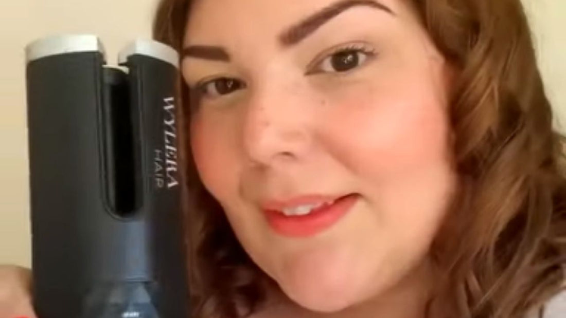 World's First Automatic Curler | Review by Hollie Burgess