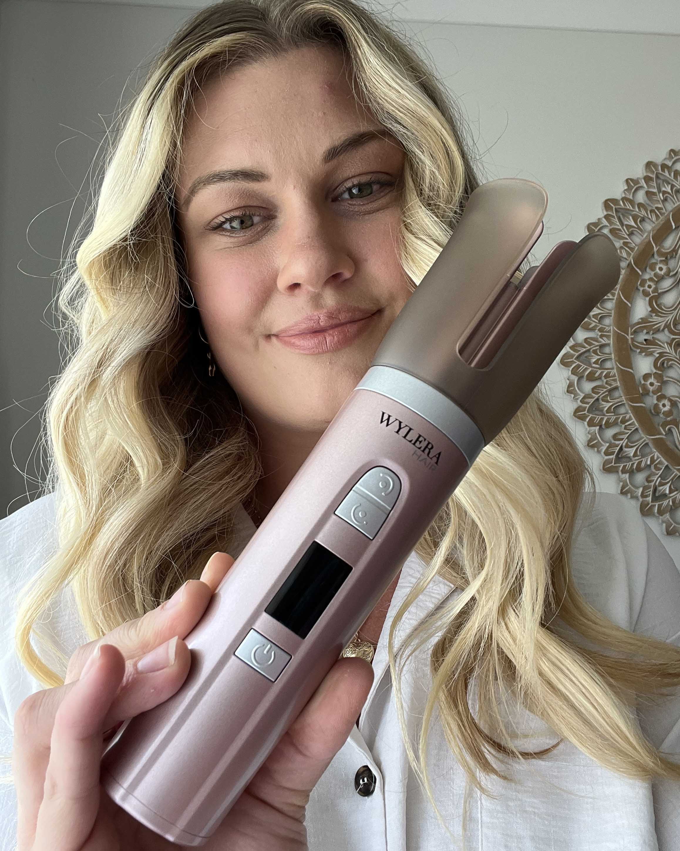 Wylera Hair The Easiest Automated Hair Curler Ever Wylera Hair UK